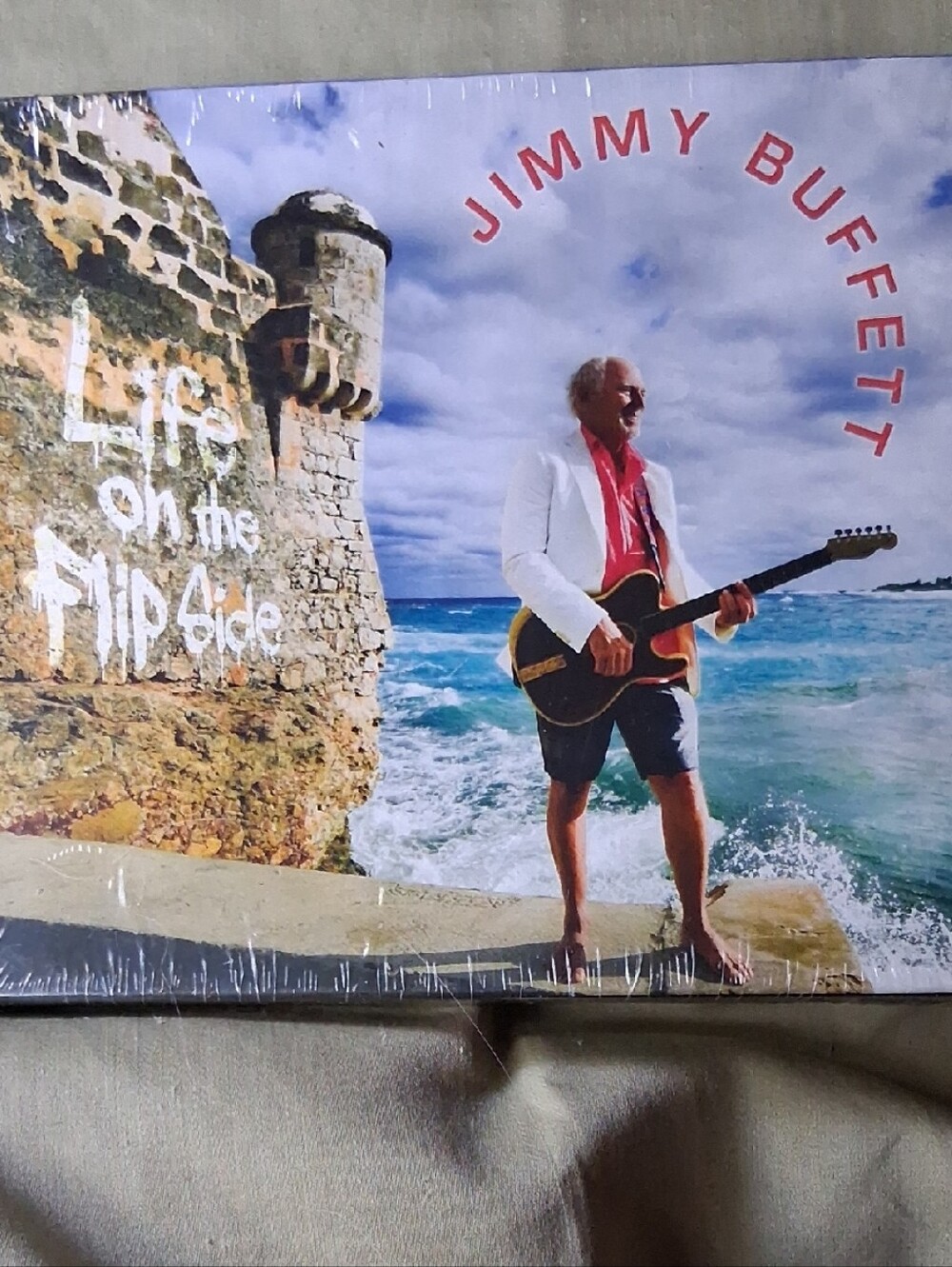 NWT! Jimmy Buffett "Life On The Flip Side" CD